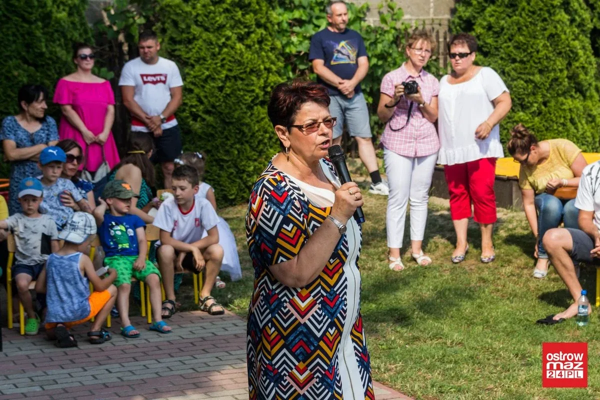 Dziewczynki zatańczyły z tatusiami. Piknik rodzinny w MP nr 1 (zdjęcia, wideo)