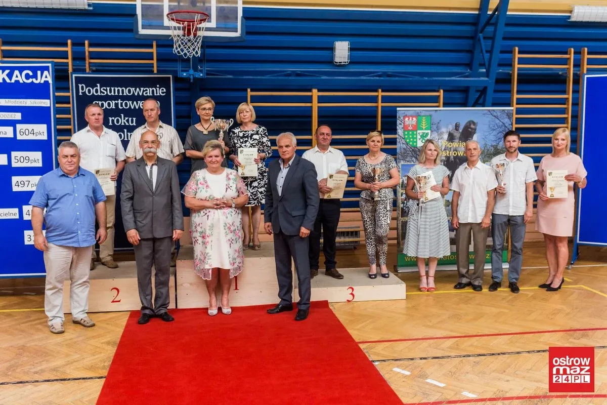 Powiatowe podsumowanie sportowego roku szkolnego (zdjęcia, wideo)