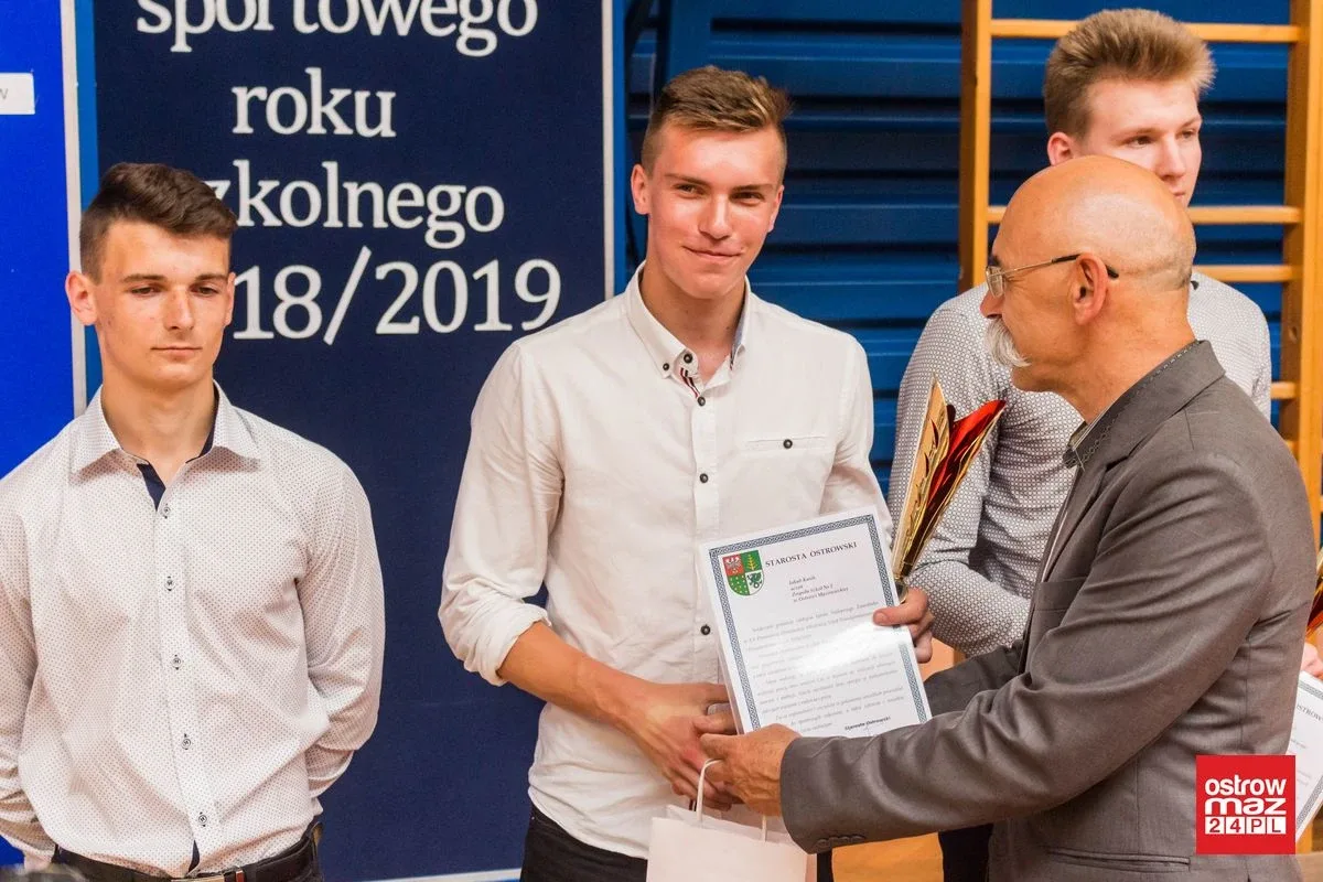 Powiatowe podsumowanie sportowego roku szkolnego (zdjęcia, wideo)