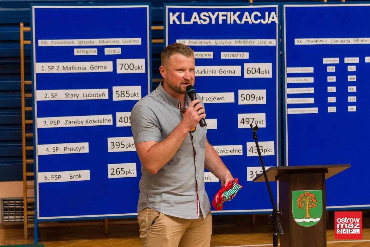 Powiatowe podsumowanie sportowego roku szkolnego (zdjęcia, wideo)