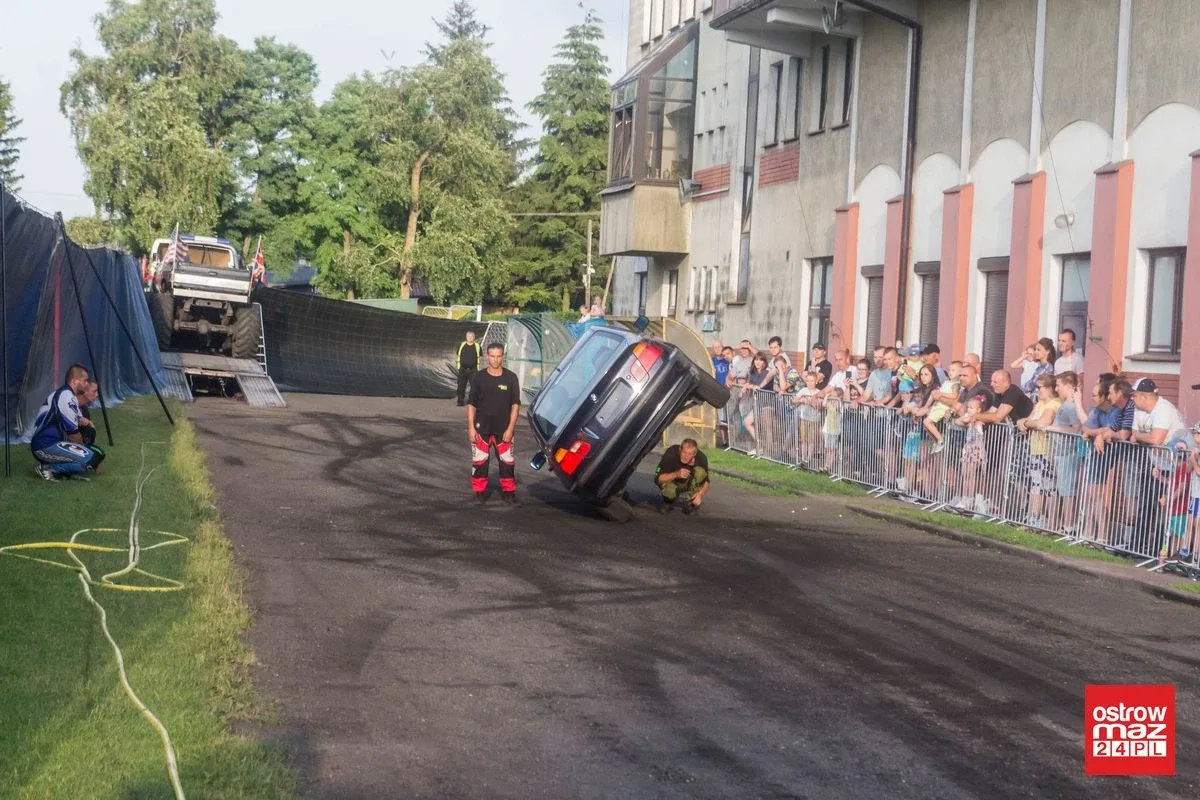 Extreme Cascaders Team w Ostrowi Mazowiekciej (zdjęcia, wideo)