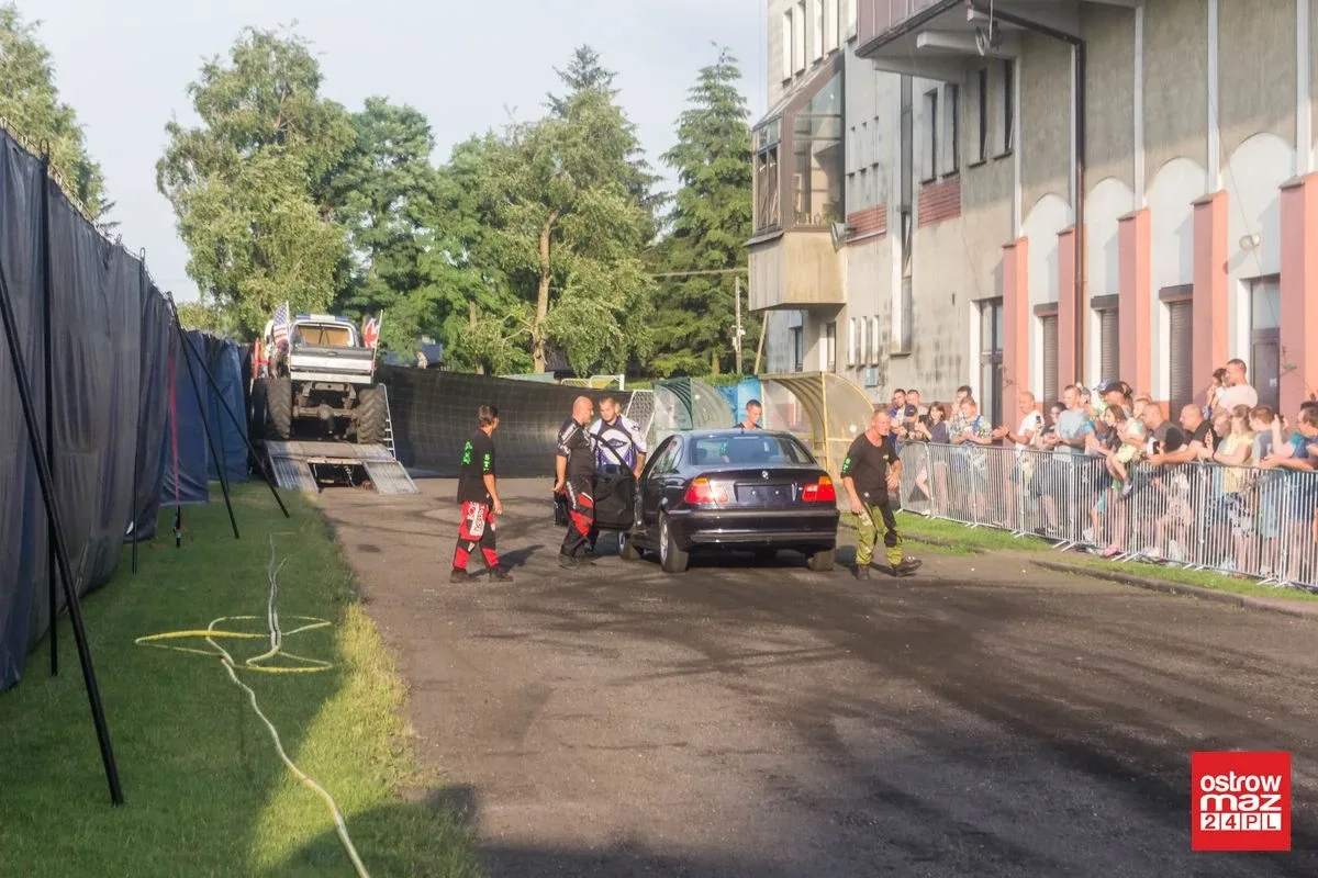Extreme Cascaders Team w Ostrowi Mazowiekciej (zdjęcia, wideo)