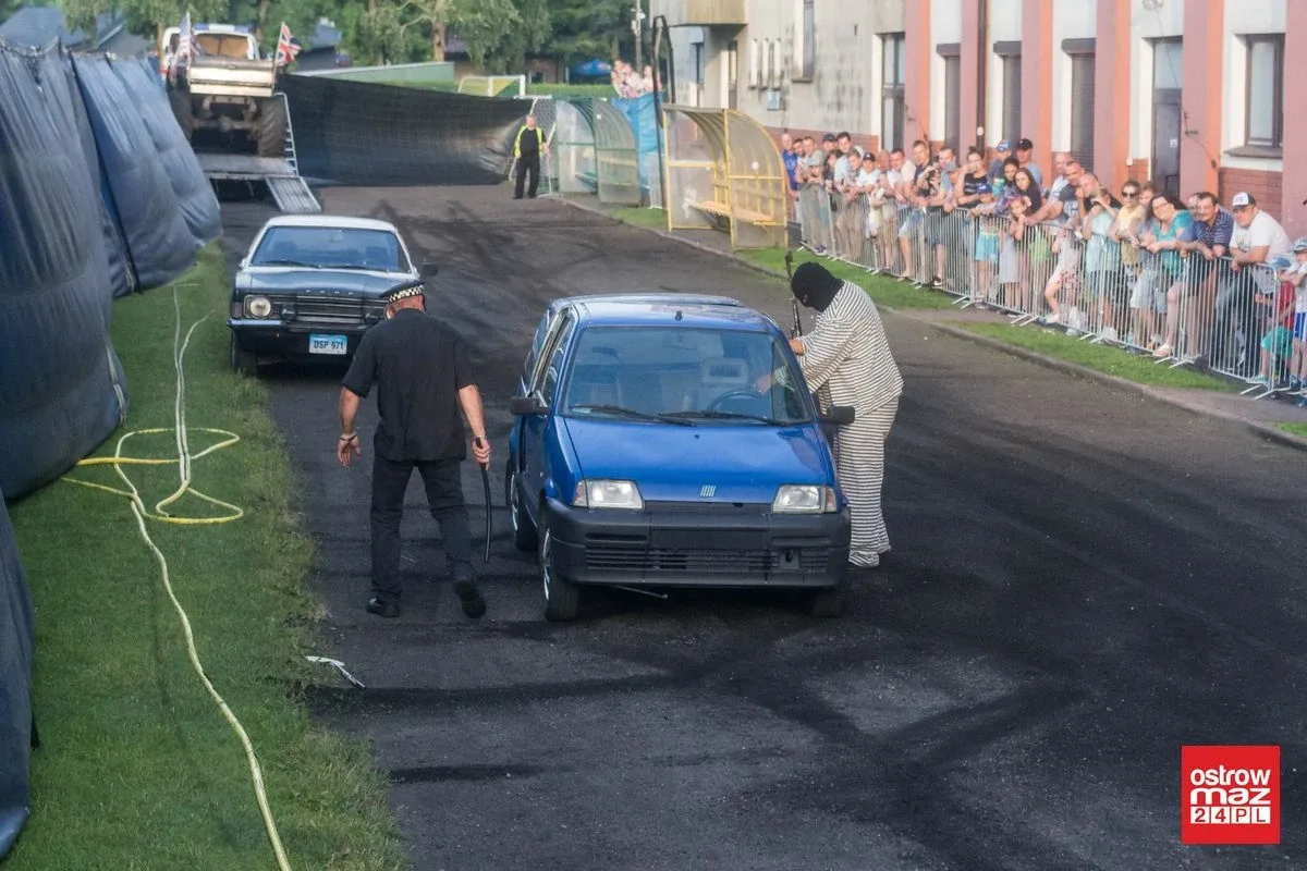 Extreme Cascaders Team w Ostrowi Mazowiekciej (zdjęcia, wideo)