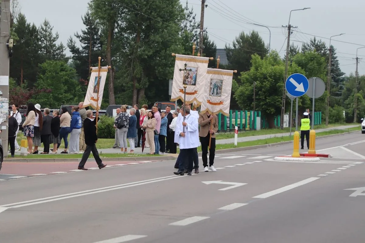 Procesja Bożego Ciała w parafii pw. Opatrzności Bożej (zdjęcia)