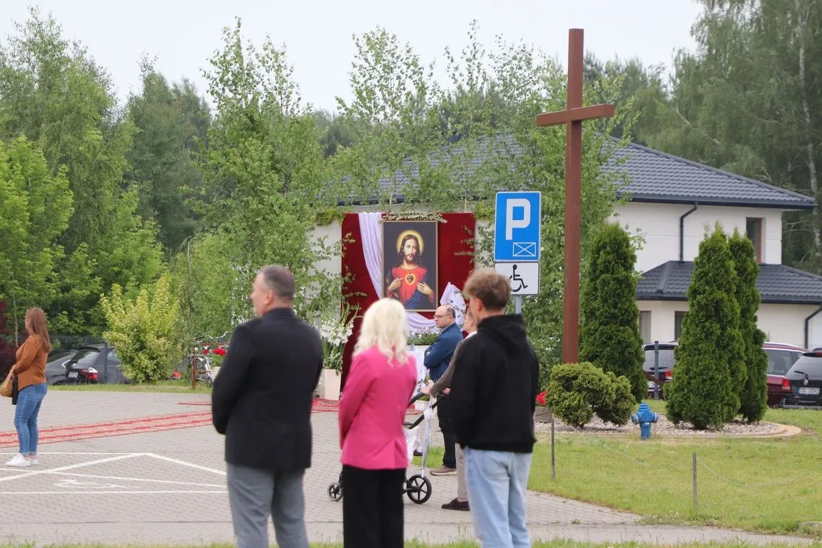 Procesja Bożego Ciała w parafii pw. Opatrzności Bożej (zdjęcia)