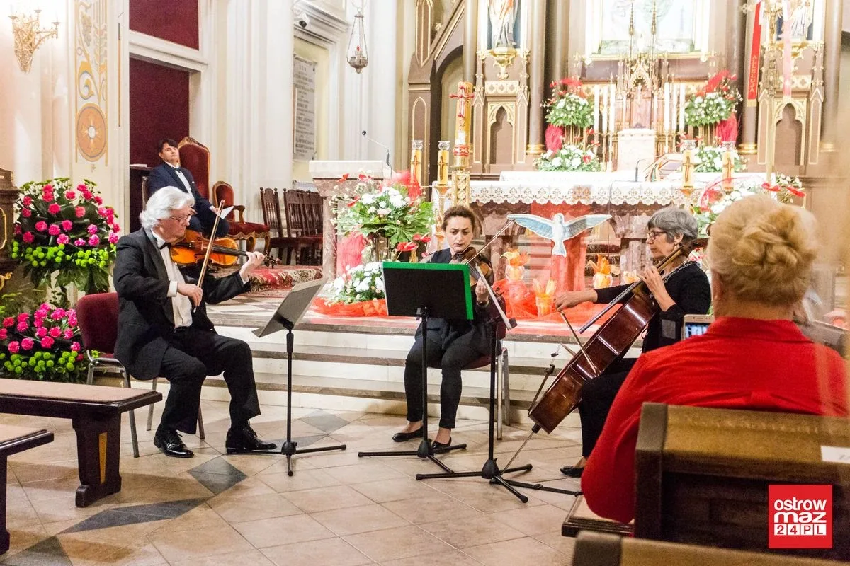"Wieczorna serenada" w Ostrowi Mazowieckiej (zdjęcia, wideo)