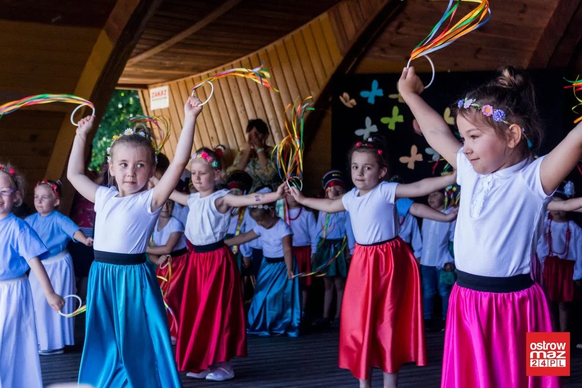 Festiwal Przedszkolaków w Ogrodzie Jordanowskim (zdjęcia, wideo)