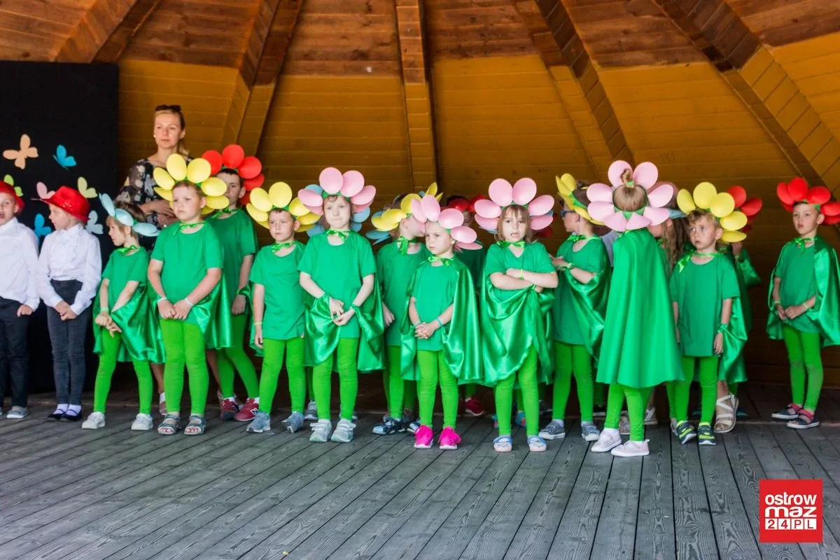 Festiwal Przedszkolaków w Ogrodzie Jordanowskim (zdjęcia, wideo)