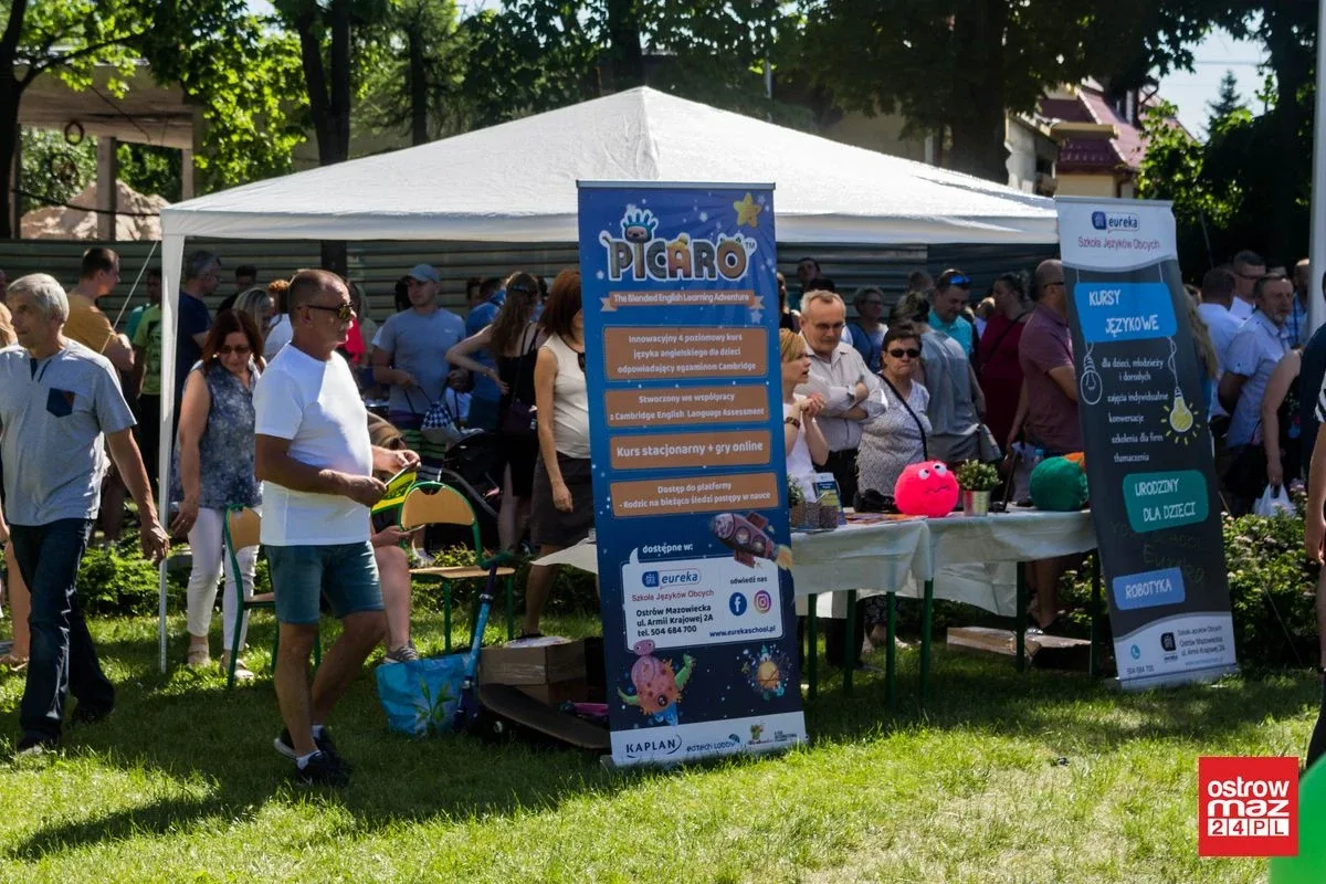 Festiwal Przedszkolaków w Ogrodzie Jordanowskim (zdjęcia, wideo)