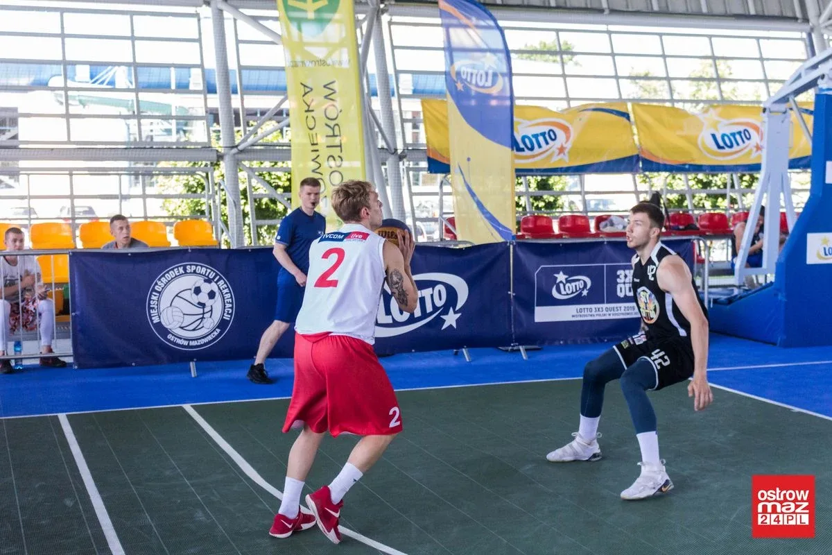 Sokoły 3x3 poza podium w Ostrowi Mazowieckiej (zdjęcia, wideo)