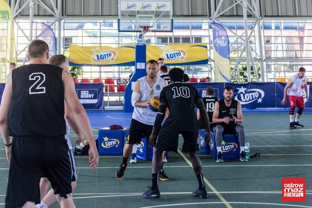 Sokoły 3x3 poza podium w Ostrowi Mazowieckiej (zdjęcia, wideo)