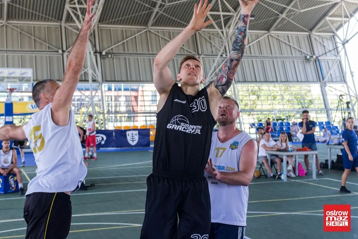 Sokoły 3x3 poza podium w Ostrowi Mazowieckiej (zdjęcia, wideo)