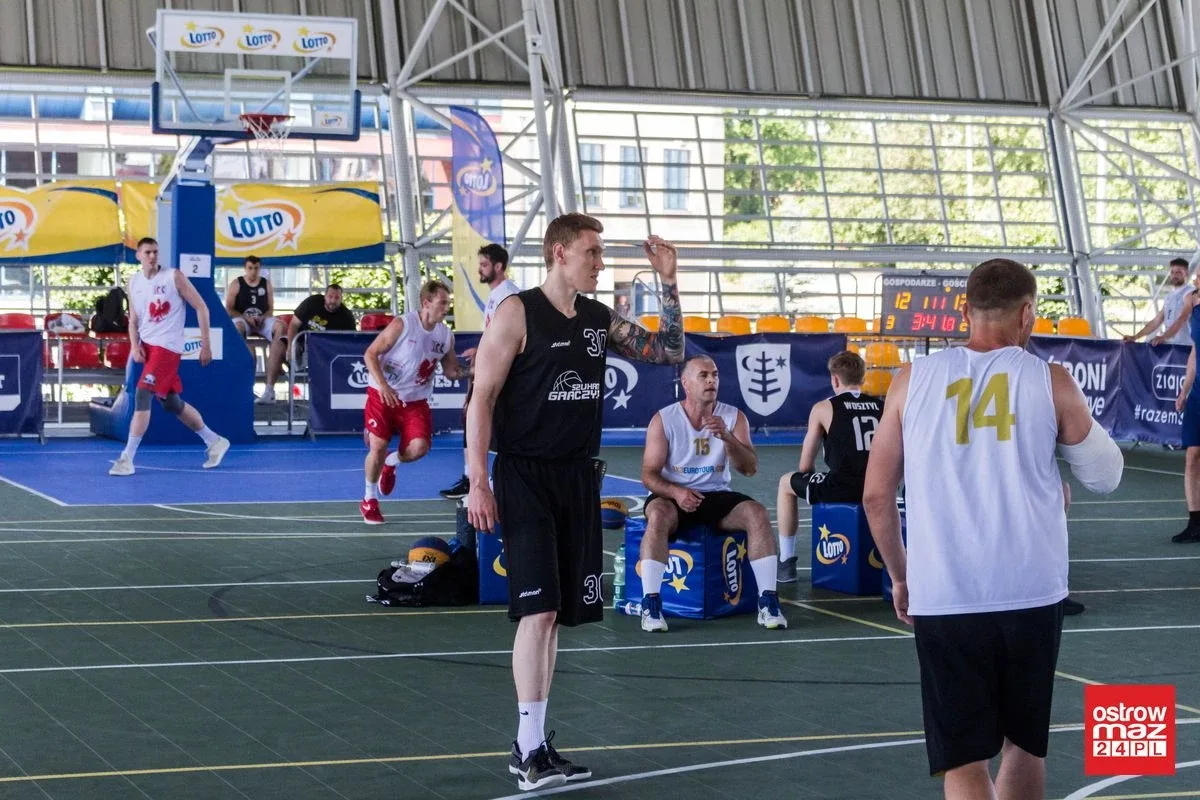 Sokoły 3x3 poza podium w Ostrowi Mazowieckiej (zdjęcia, wideo)