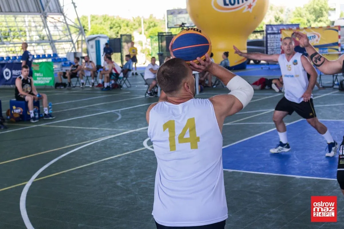 Sokoły 3x3 poza podium w Ostrowi Mazowieckiej (zdjęcia, wideo)