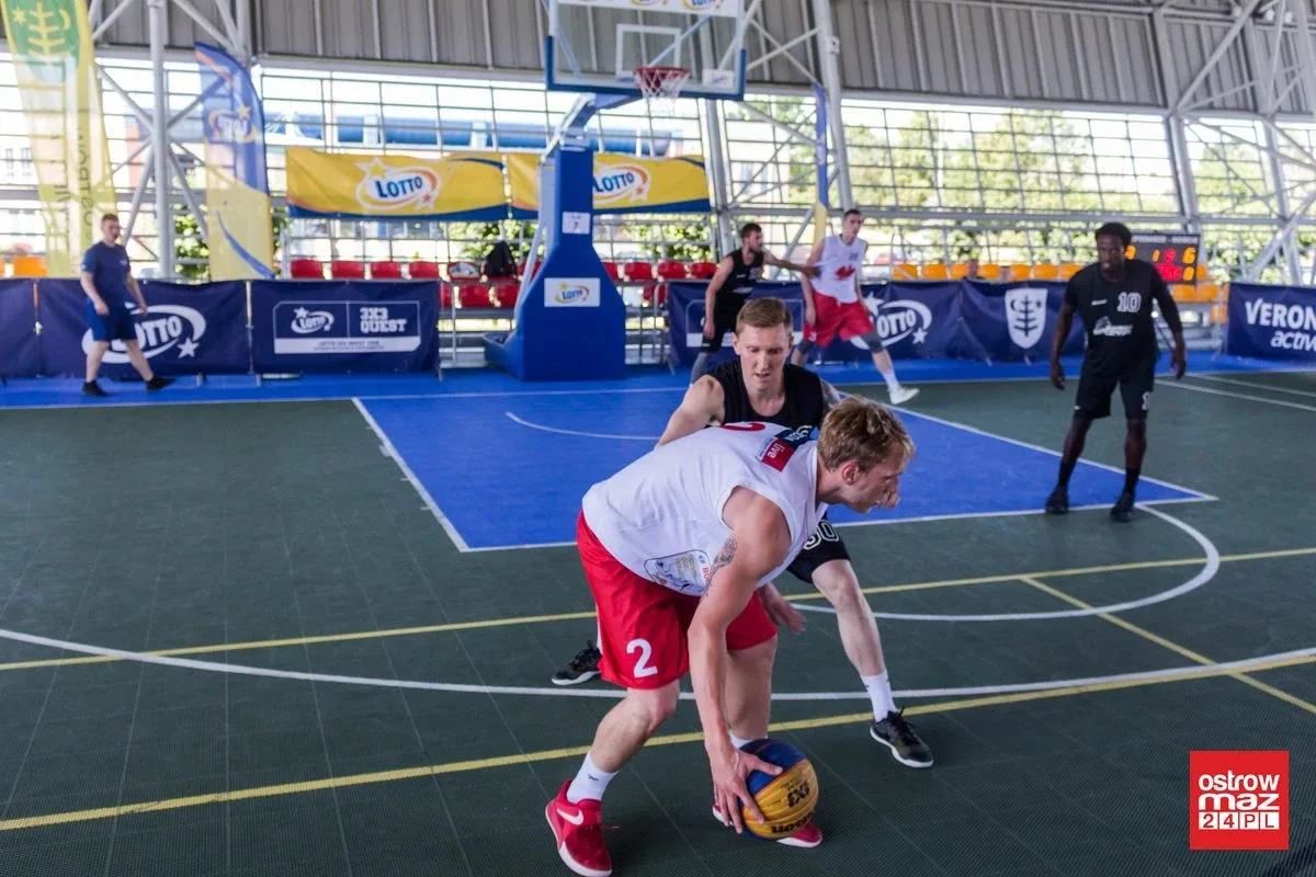 Sokoły 3x3 poza podium w Ostrowi Mazowieckiej (zdjęcia, wideo)
