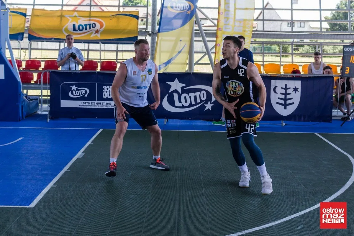 Sokoły 3x3 poza podium w Ostrowi Mazowieckiej (zdjęcia, wideo)