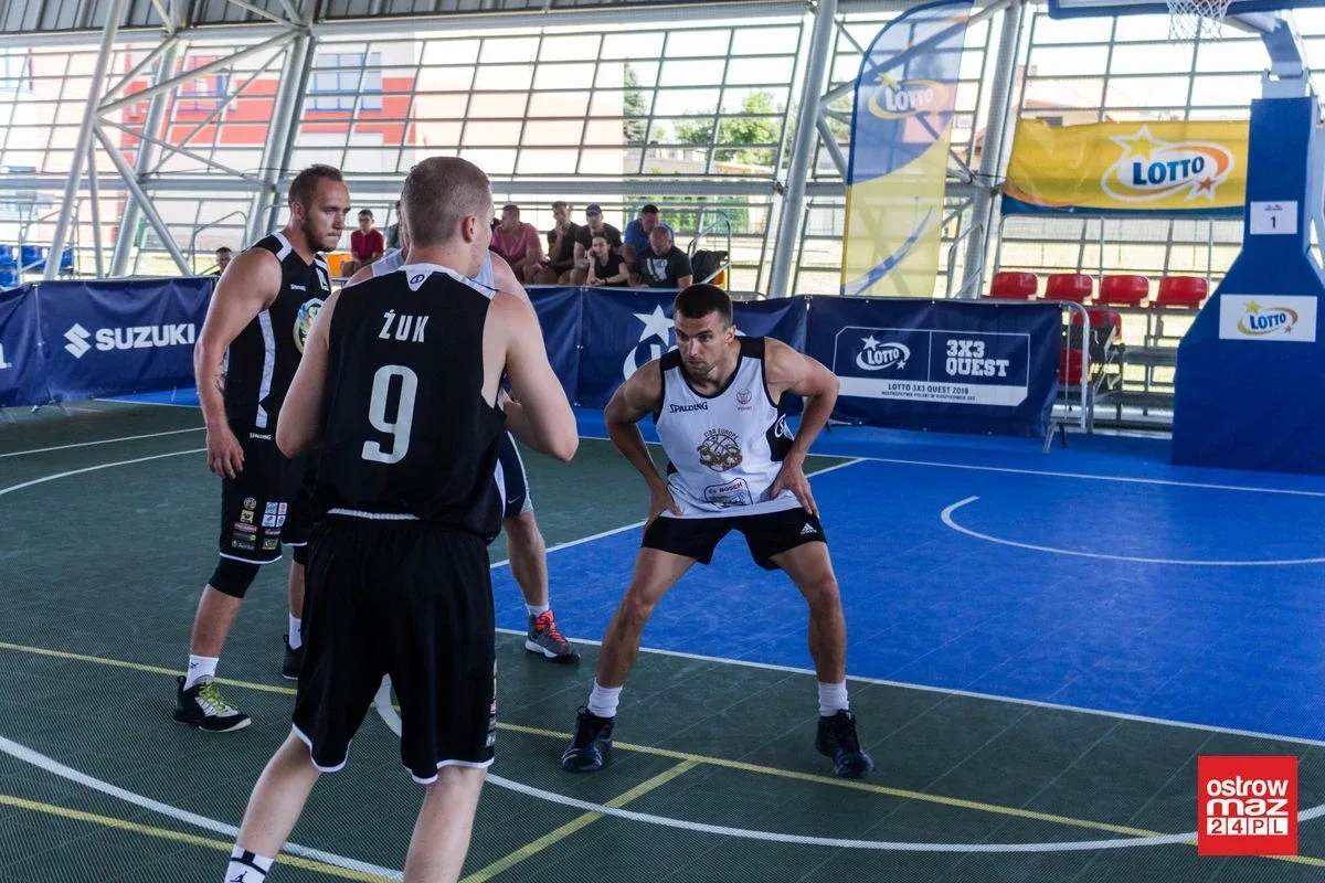 Sokoły 3x3 poza podium w Ostrowi Mazowieckiej (zdjęcia, wideo)