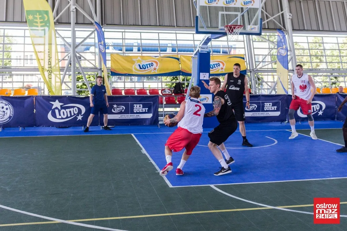 Sokoły 3x3 poza podium w Ostrowi Mazowieckiej (zdjęcia, wideo)
