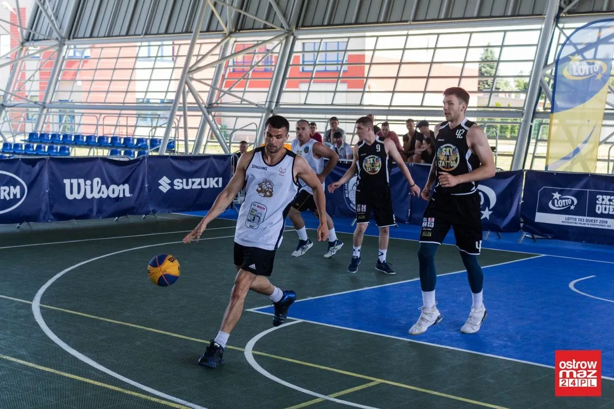 Sokoły 3x3 poza podium w Ostrowi Mazowieckiej (zdjęcia, wideo)