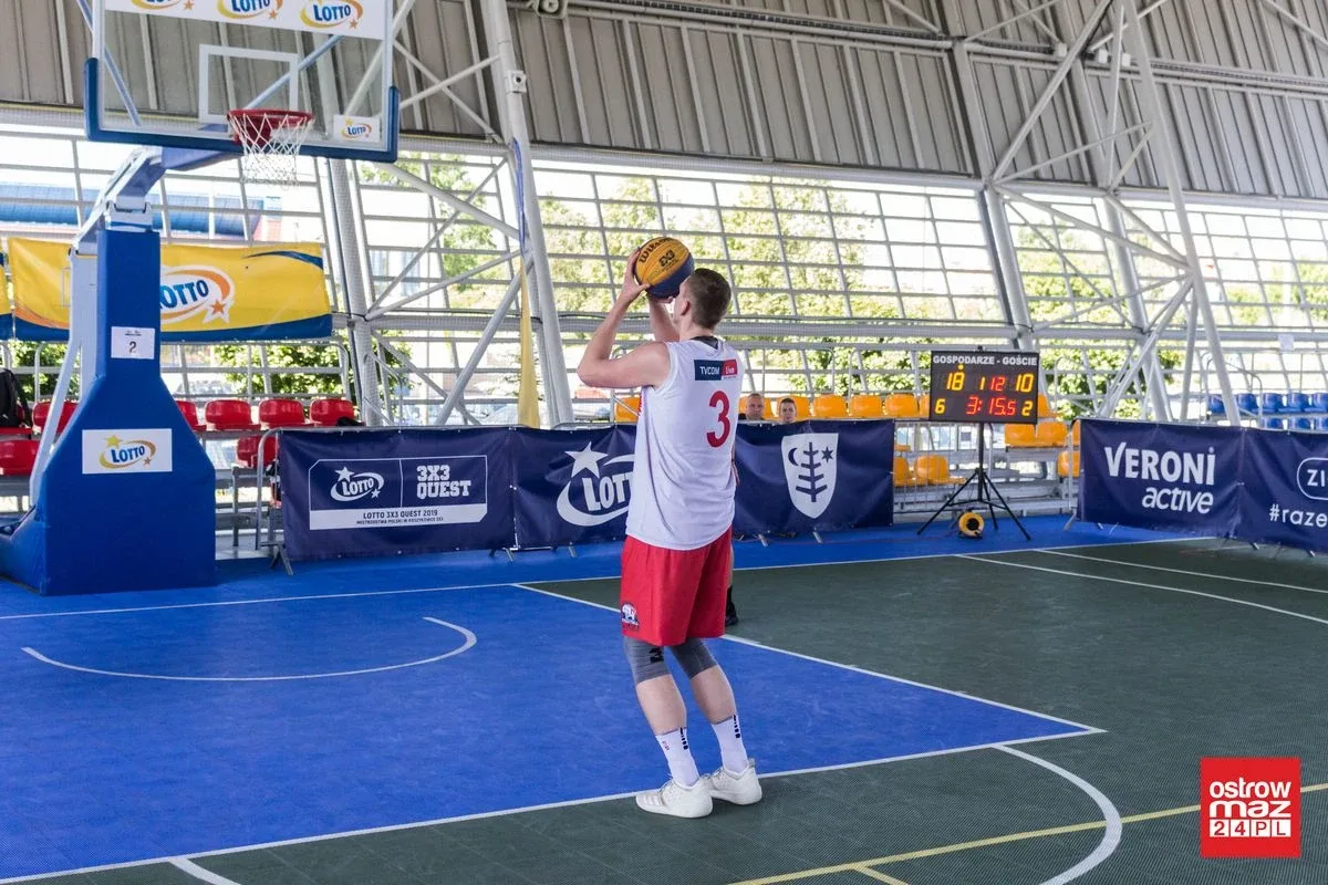 Sokoły 3x3 poza podium w Ostrowi Mazowieckiej (zdjęcia, wideo)
