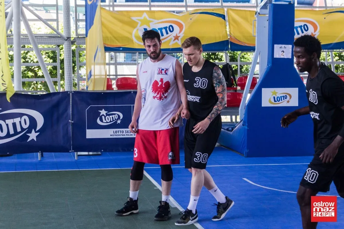 Sokoły 3x3 poza podium w Ostrowi Mazowieckiej (zdjęcia, wideo)