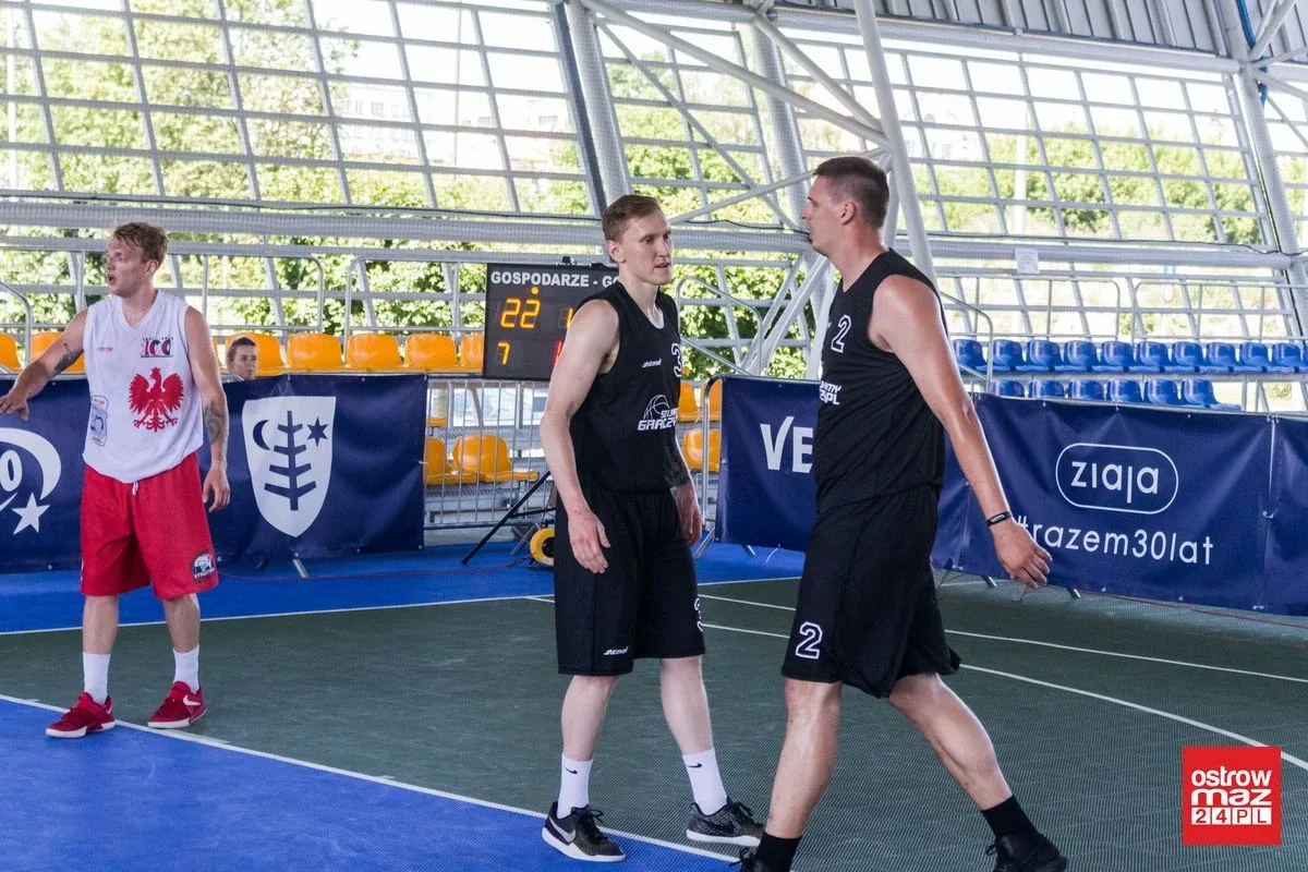 Sokoły 3x3 poza podium w Ostrowi Mazowieckiej (zdjęcia, wideo)