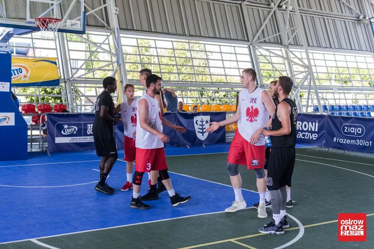 Sokoły 3x3 poza podium w Ostrowi Mazowieckiej (zdjęcia, wideo)