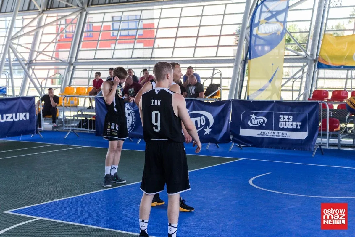 Sokoły 3x3 poza podium w Ostrowi Mazowieckiej (zdjęcia, wideo)