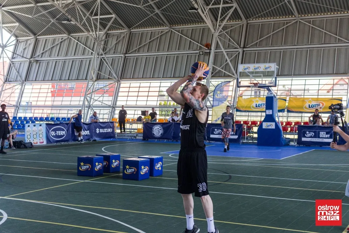 Sokoły 3x3 poza podium w Ostrowi Mazowieckiej (zdjęcia, wideo)