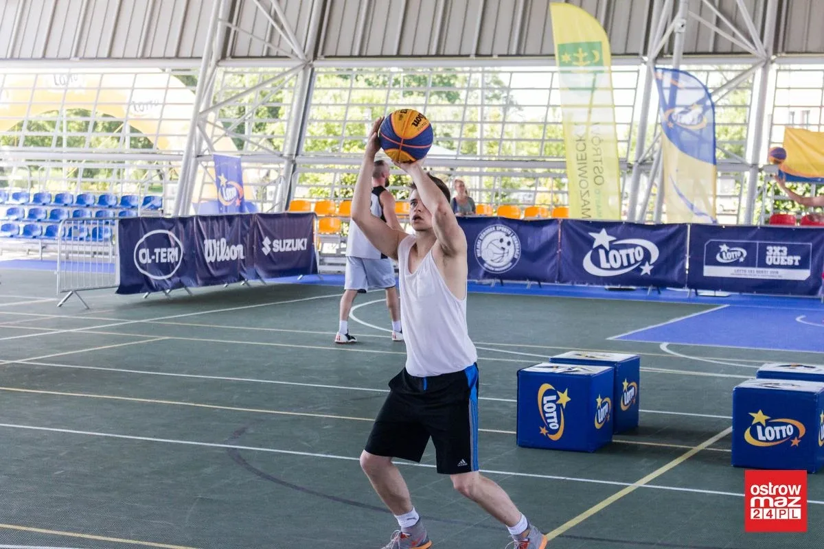 Sokoły 3x3 poza podium w Ostrowi Mazowieckiej (zdjęcia, wideo)