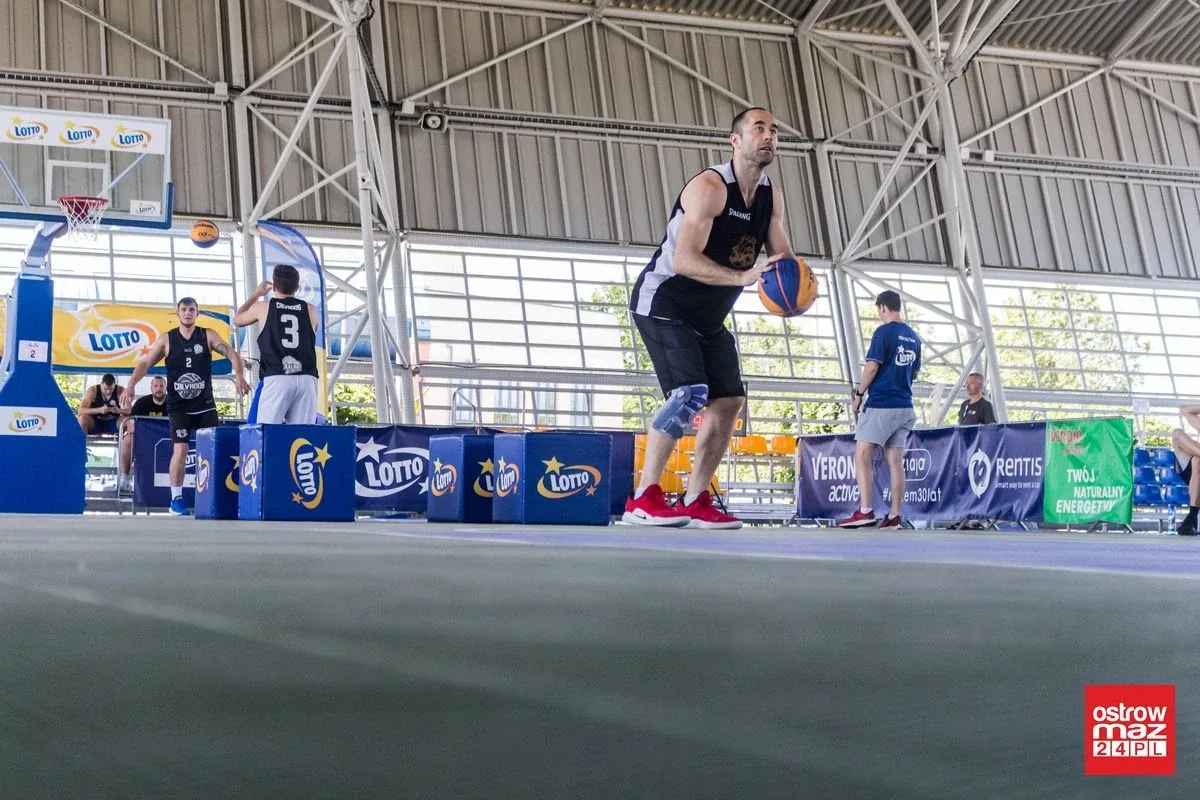 Sokoły 3x3 poza podium w Ostrowi Mazowieckiej (zdjęcia, wideo)