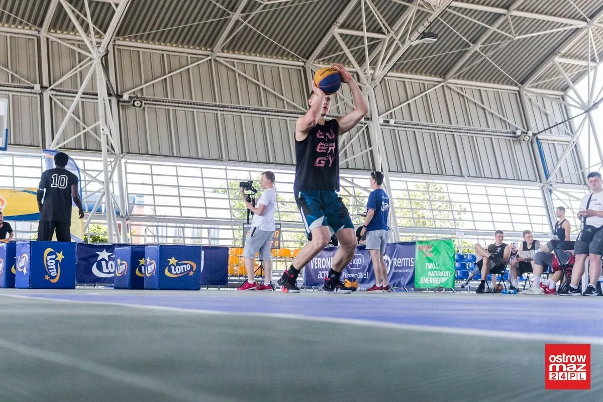 Sokoły 3x3 poza podium w Ostrowi Mazowieckiej (zdjęcia, wideo)