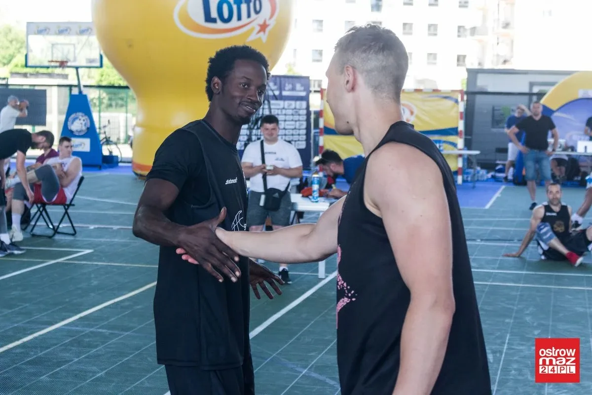 Sokoły 3x3 poza podium w Ostrowi Mazowieckiej (zdjęcia, wideo)