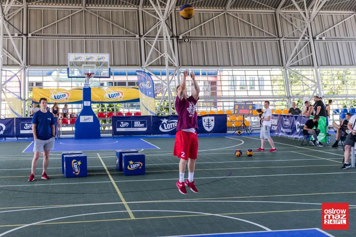 Sokoły 3x3 poza podium w Ostrowi Mazowieckiej (zdjęcia, wideo)