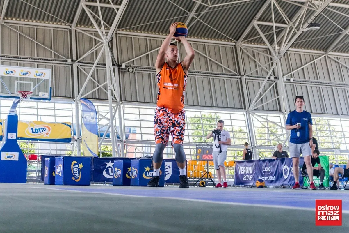 Sokoły 3x3 poza podium w Ostrowi Mazowieckiej (zdjęcia, wideo)