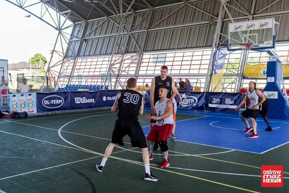 Sokoły 3x3 poza podium w Ostrowi Mazowieckiej (zdjęcia, wideo)
