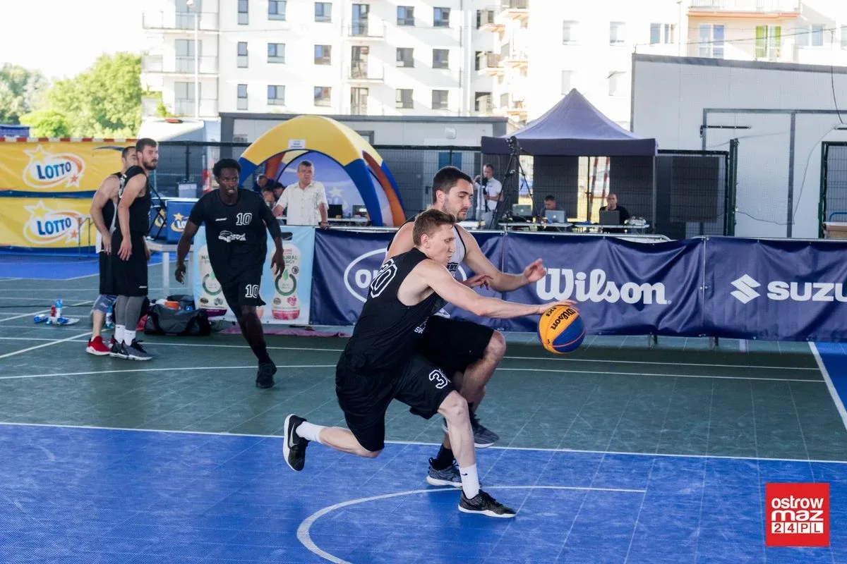 Sokoły 3x3 poza podium w Ostrowi Mazowieckiej (zdjęcia, wideo)