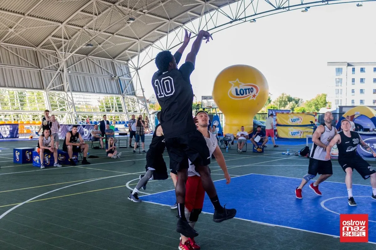 Sokoły 3x3 poza podium w Ostrowi Mazowieckiej (zdjęcia, wideo)