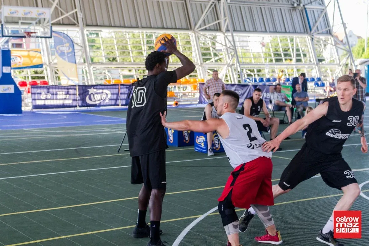 Sokoły 3x3 poza podium w Ostrowi Mazowieckiej (zdjęcia, wideo)