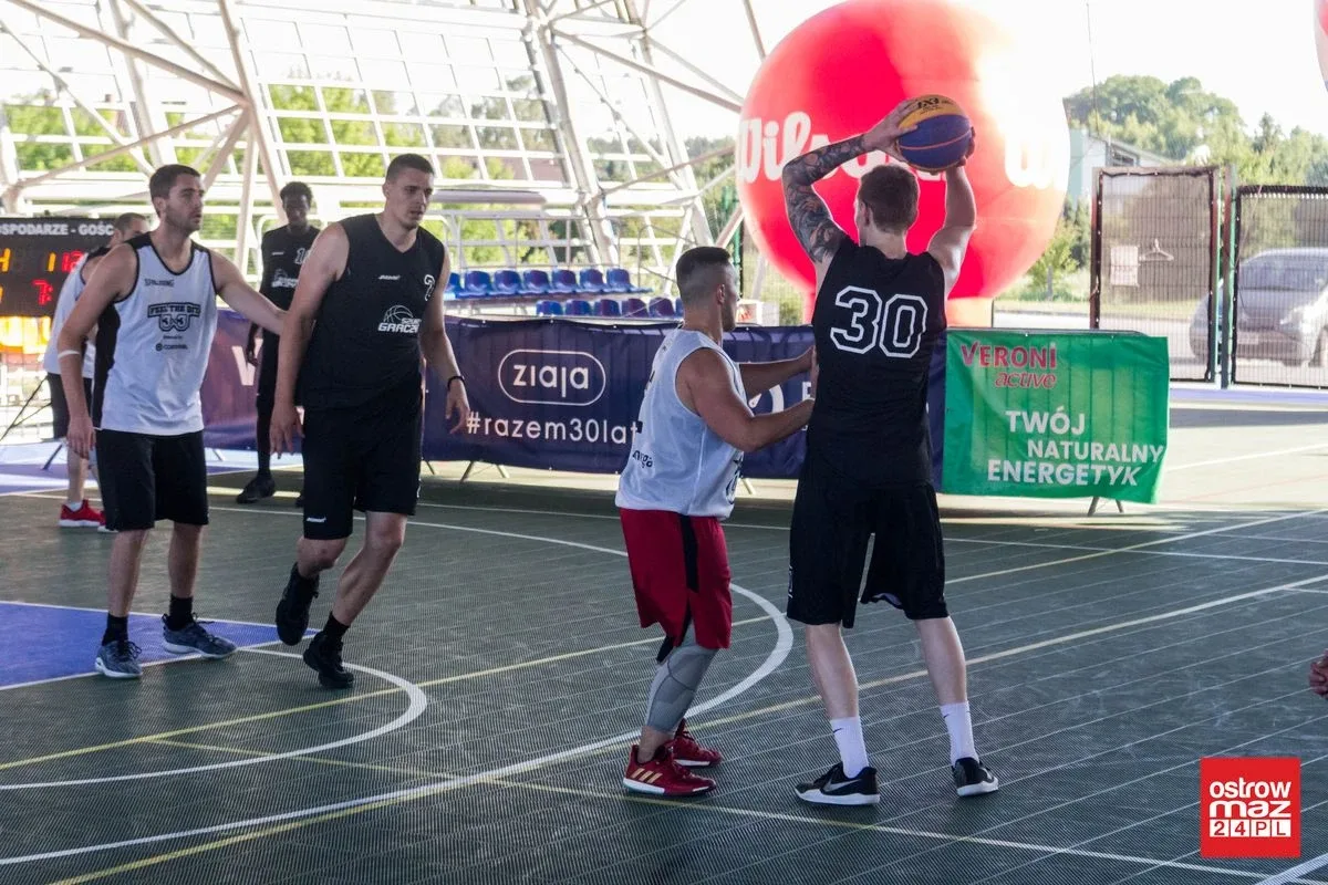 Sokoły 3x3 poza podium w Ostrowi Mazowieckiej (zdjęcia, wideo)