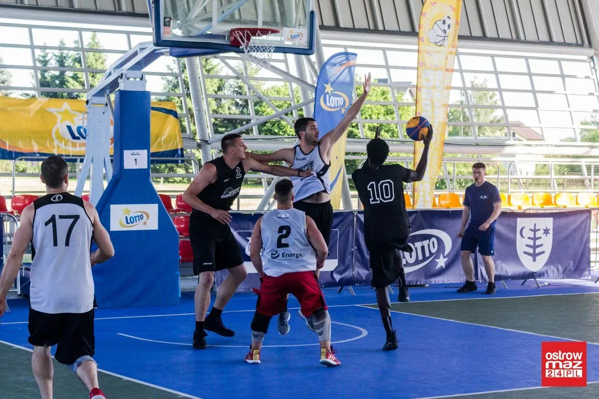 Sokoły 3x3 poza podium w Ostrowi Mazowieckiej (zdjęcia, wideo)