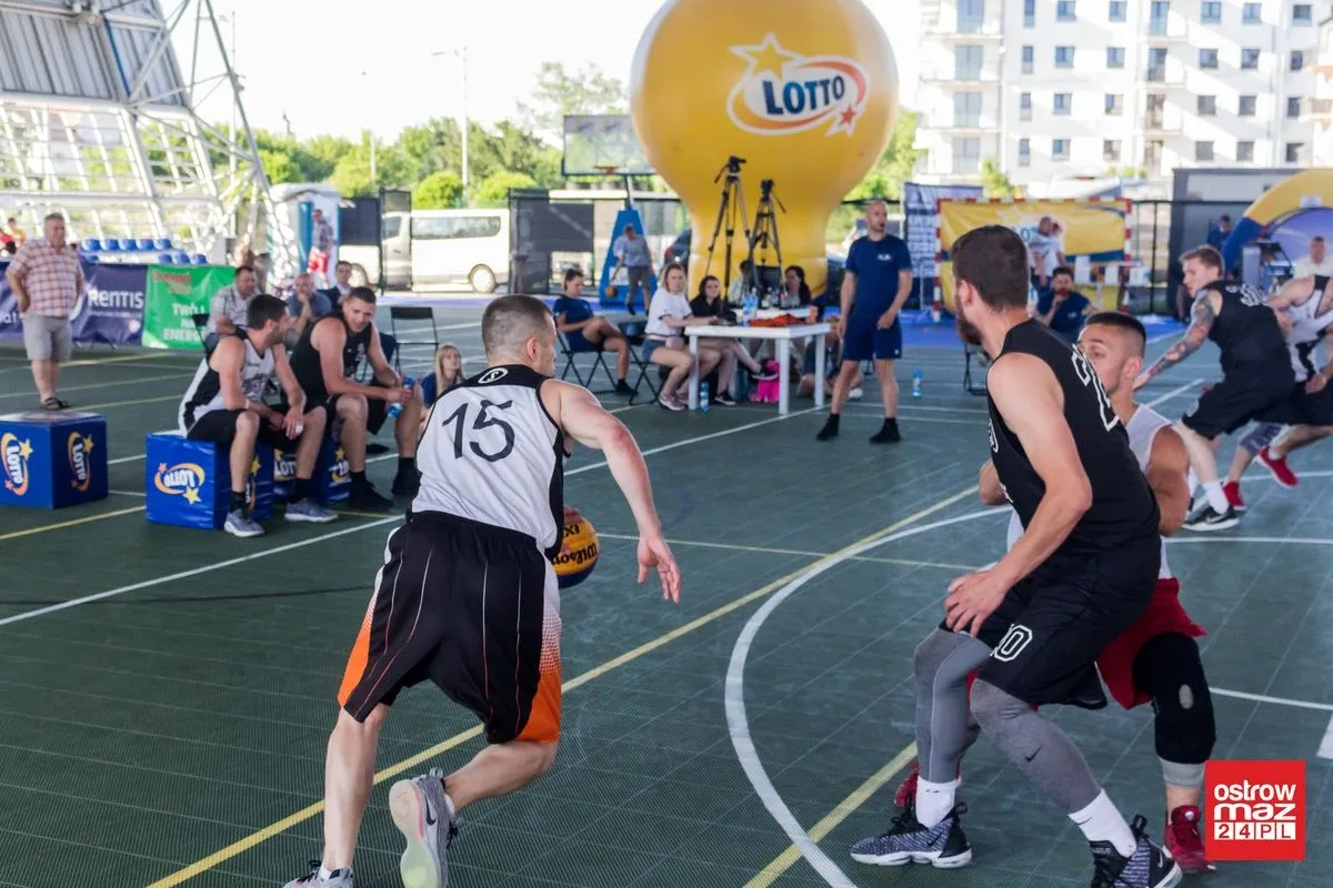 Sokoły 3x3 poza podium w Ostrowi Mazowieckiej (zdjęcia, wideo)