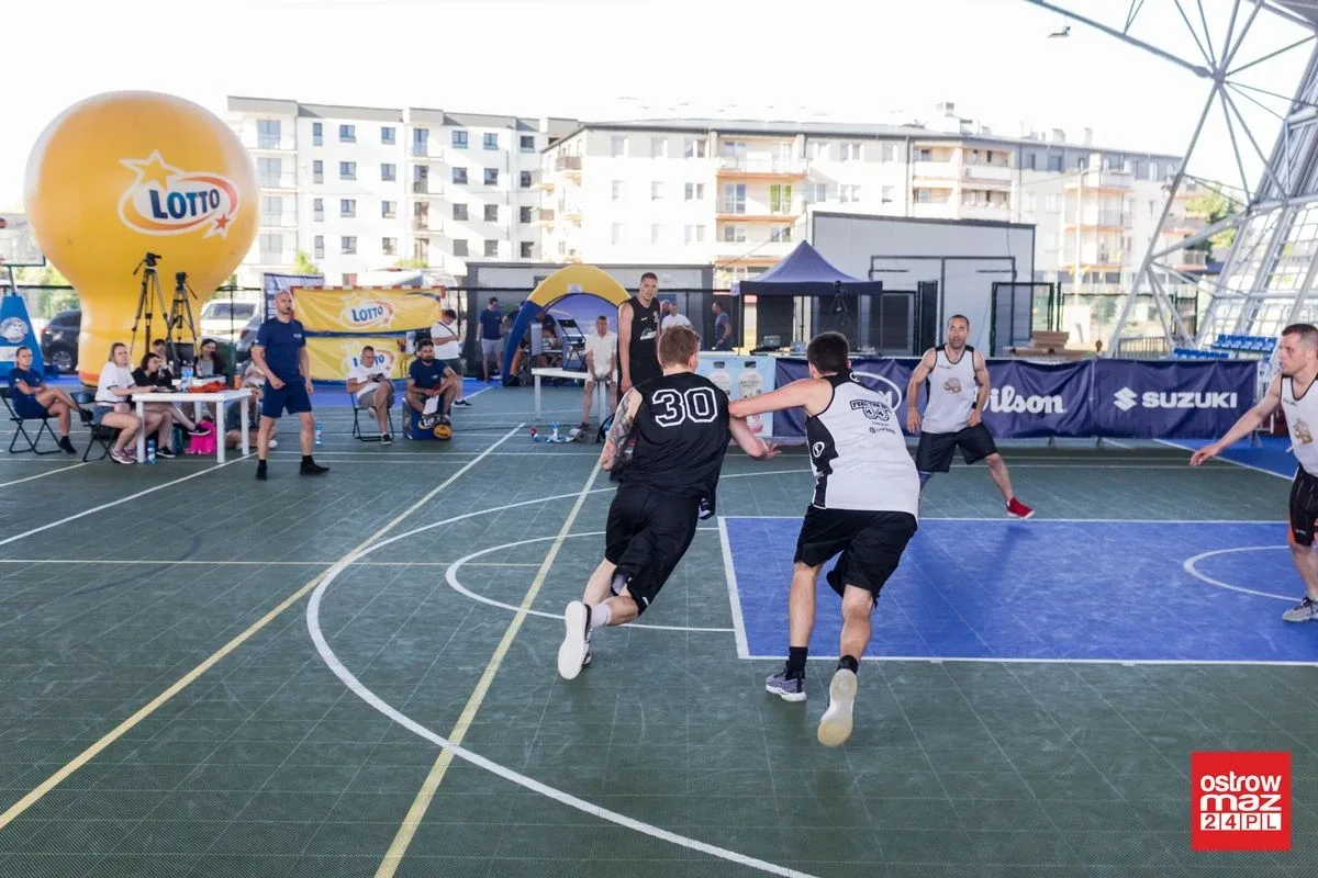 Sokoły 3x3 poza podium w Ostrowi Mazowieckiej (zdjęcia, wideo)