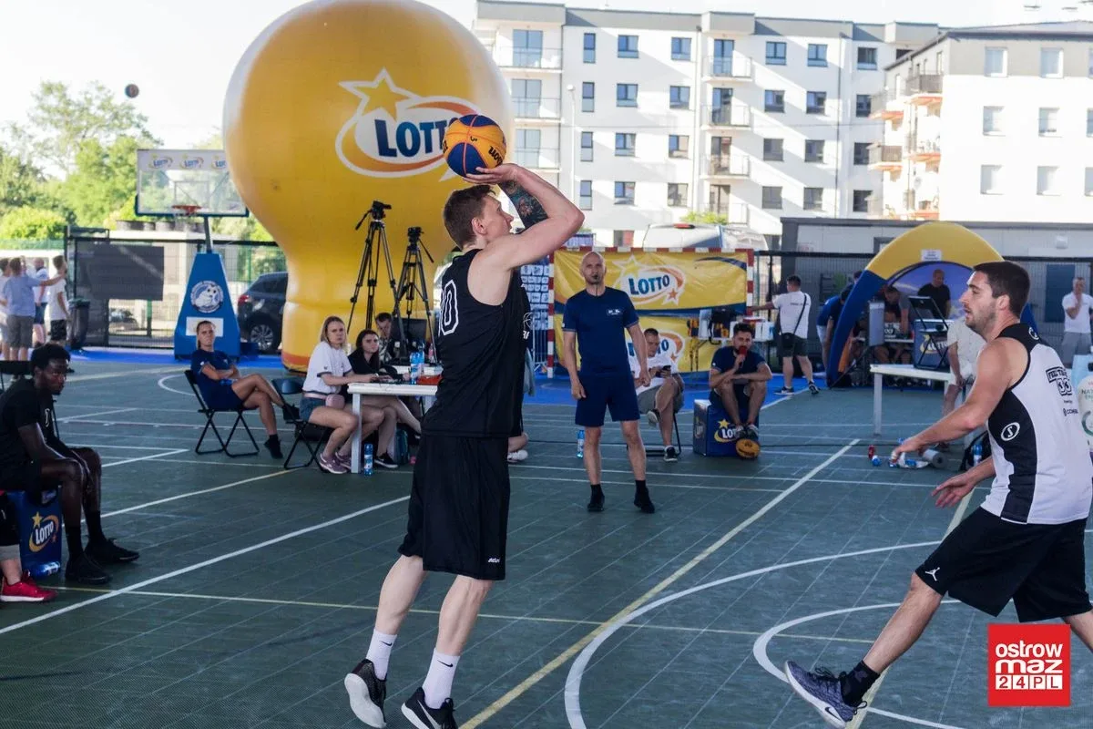 Sokoły 3x3 poza podium w Ostrowi Mazowieckiej (zdjęcia, wideo)