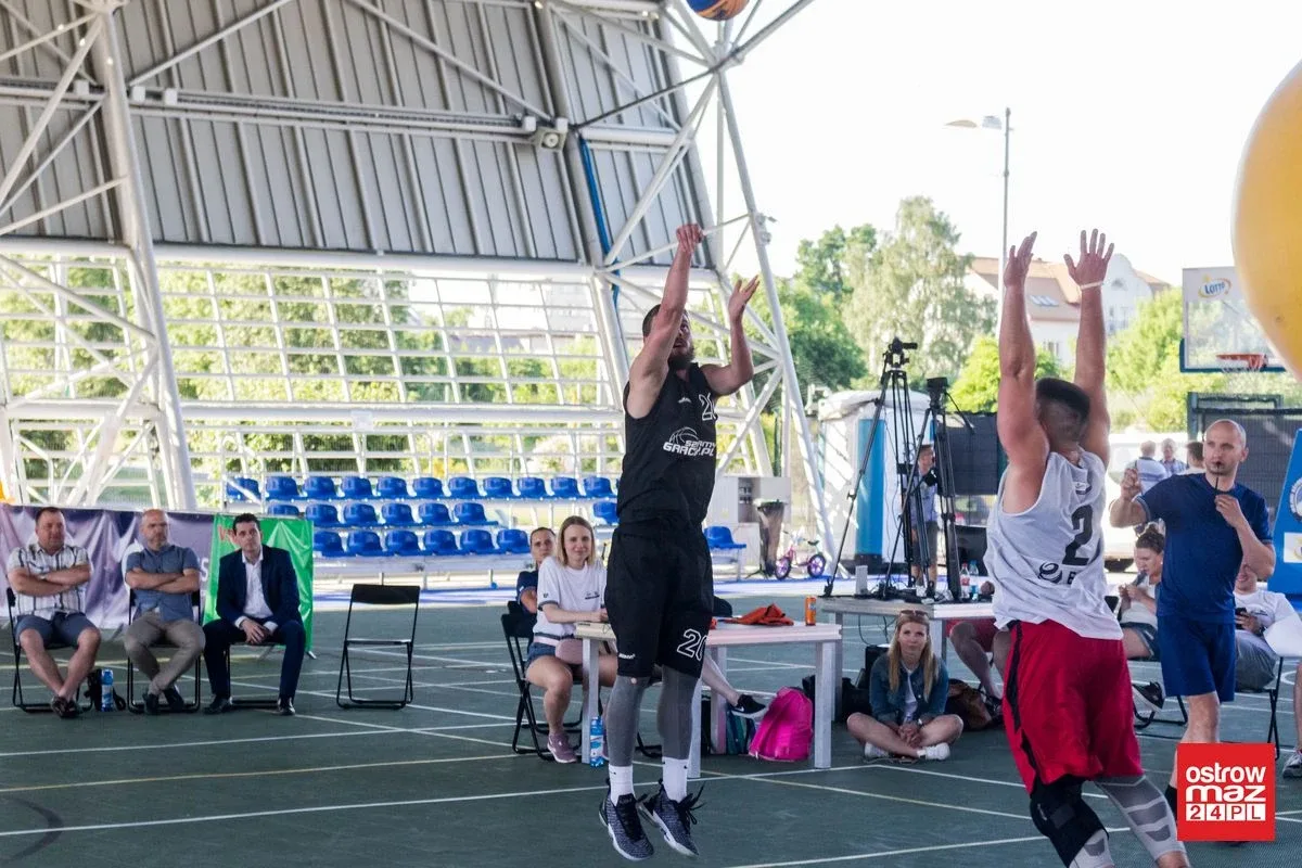 Sokoły 3x3 poza podium w Ostrowi Mazowieckiej (zdjęcia, wideo)