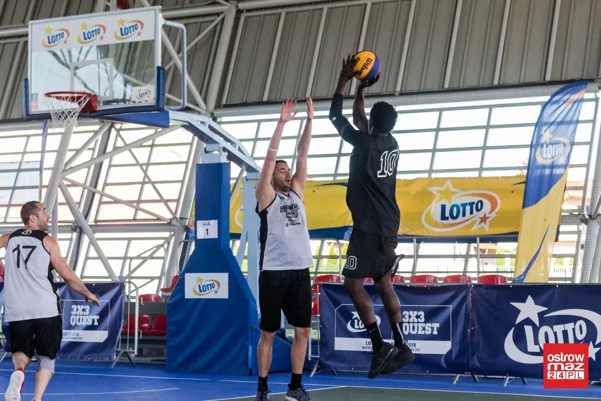 Sokoły 3x3 poza podium w Ostrowi Mazowieckiej (zdjęcia, wideo)