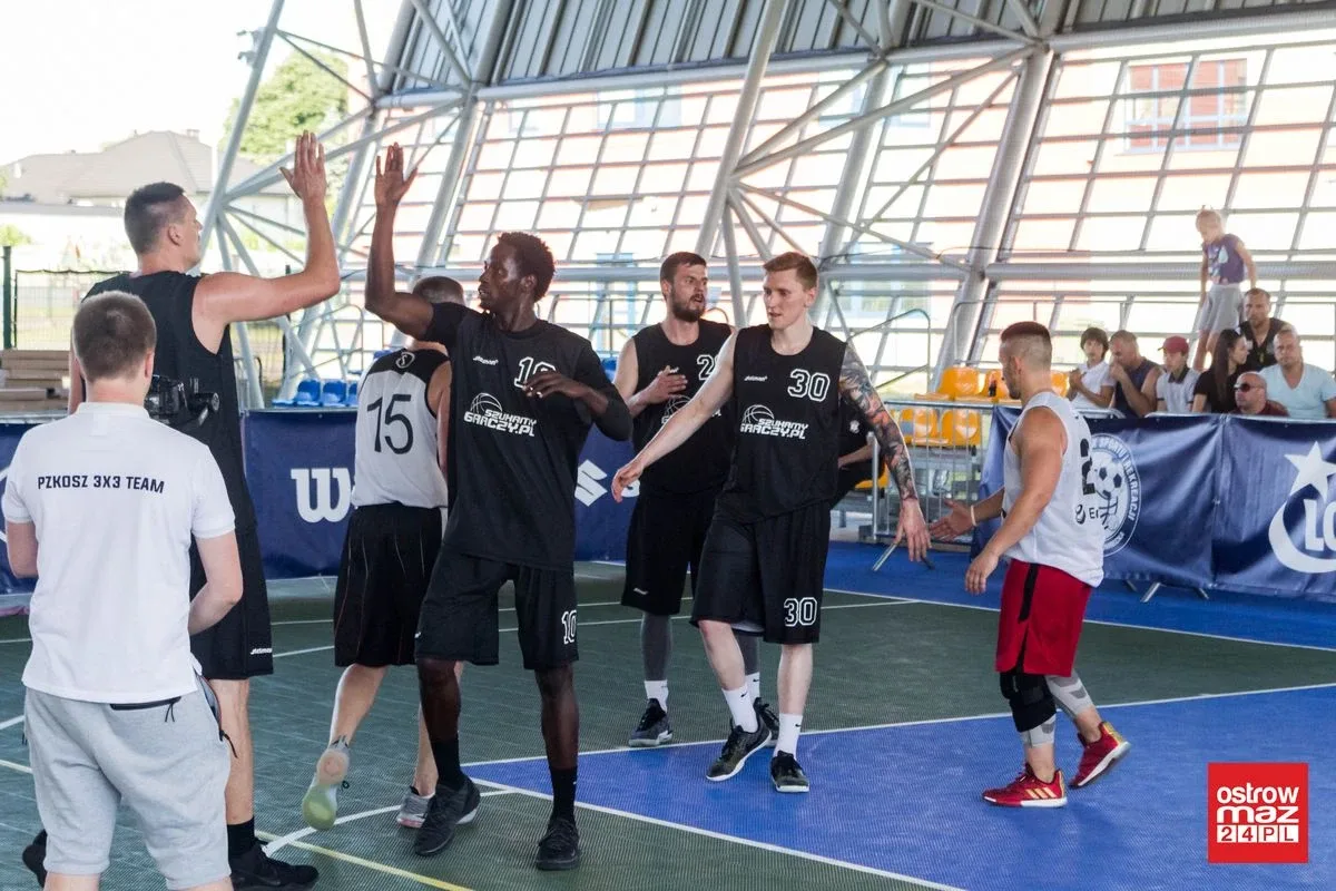 Sokoły 3x3 poza podium w Ostrowi Mazowieckiej (zdjęcia, wideo)