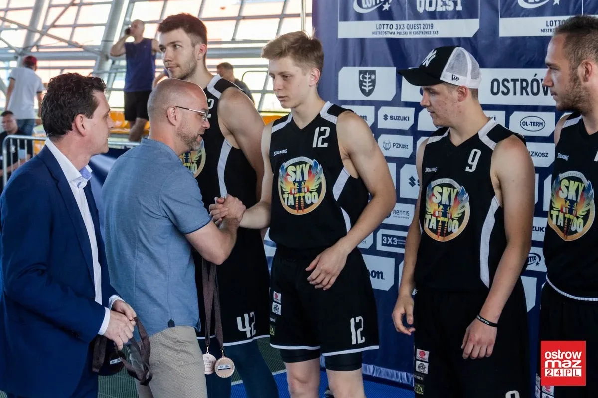 Sokoły 3x3 poza podium w Ostrowi Mazowieckiej (zdjęcia, wideo)