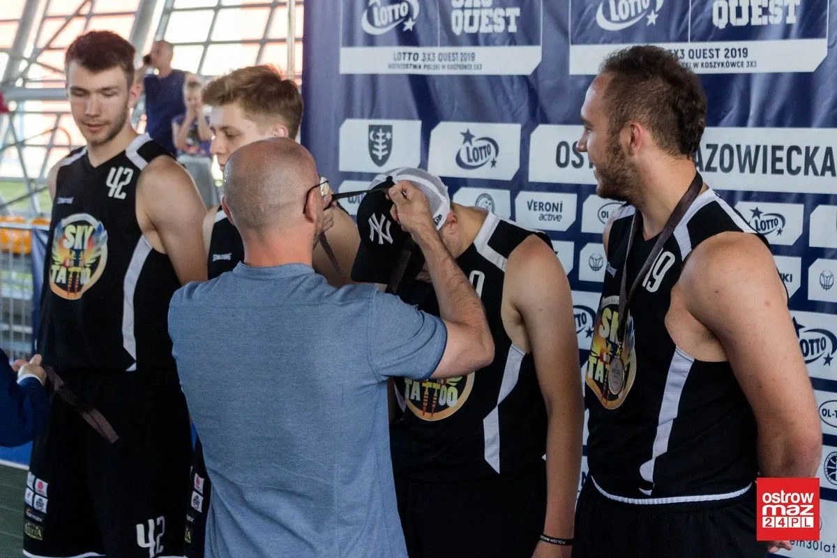 Sokoły 3x3 poza podium w Ostrowi Mazowieckiej (zdjęcia, wideo)