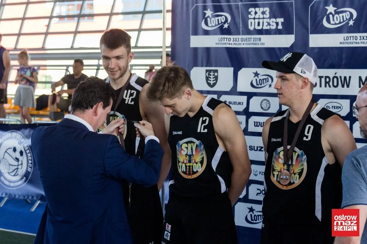 Sokoły 3x3 poza podium w Ostrowi Mazowieckiej (zdjęcia, wideo)